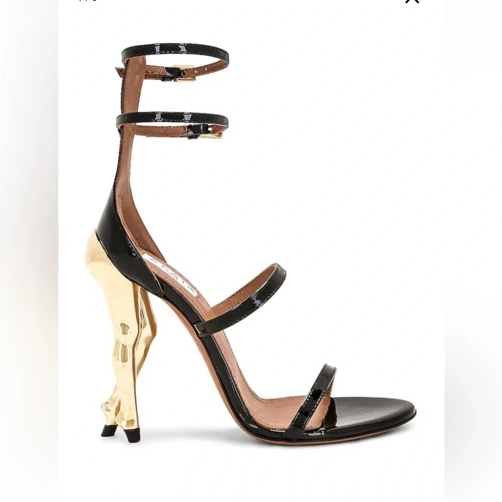 NWT ALAÏA Cabaret Sandal - Picture 1 of 14